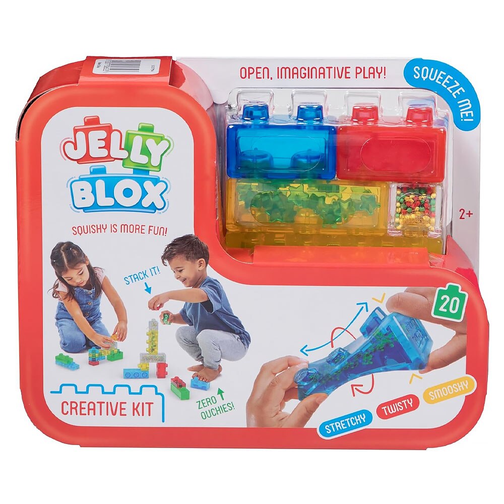 Jelly Blox Creative Kit | Henry Bear's Park